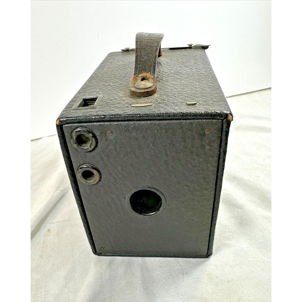 Antique 1920s Eastman Kodak No. 2-D Brownie Box Camera Model Shutter Works